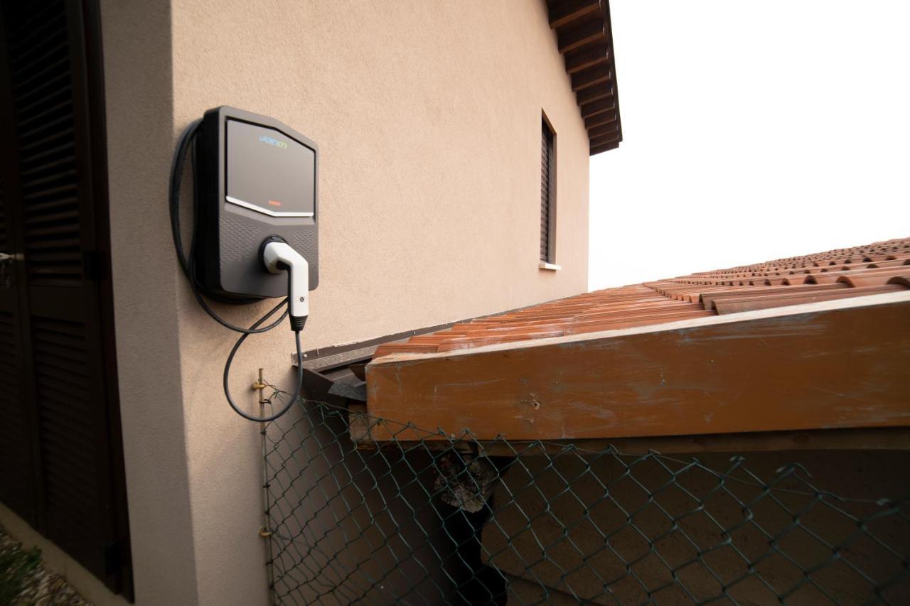 La Casetta Toscolano Maderno Exteriör bild